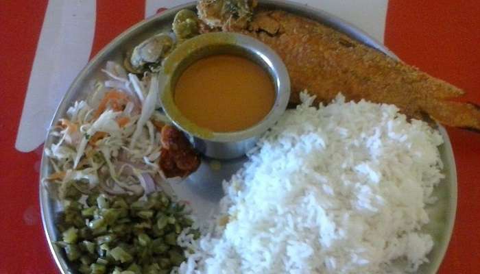 Taste the exotic Goan cuisine 