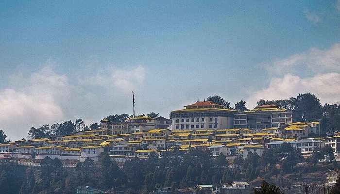 The Tawang Monastery is the second largest monastery in Asia situated in Arunachal Pradesh, India.