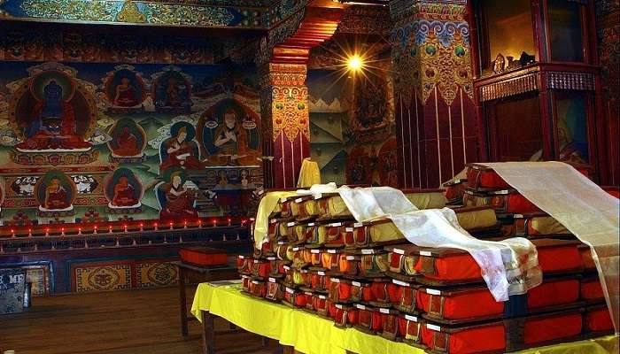 The Library at Tawang Monastery