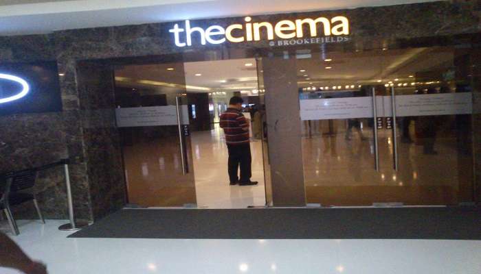 PVR Cinema at Brookefields Mall