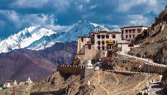 The Spituk Monastery is an architectural wonder that you would not want to miss 