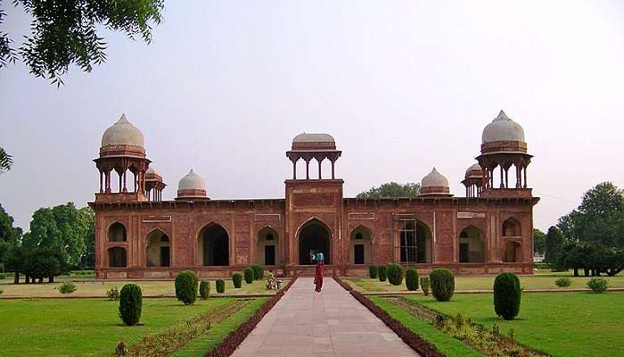 The Char Bagh is one of the best places to explore at Mariam’s Tomb.