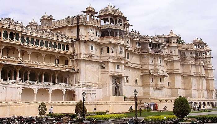 City Palace, Udaipur is a palace complex situated in the city of Udaipur