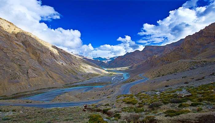 Ghata Loops in Ladakh