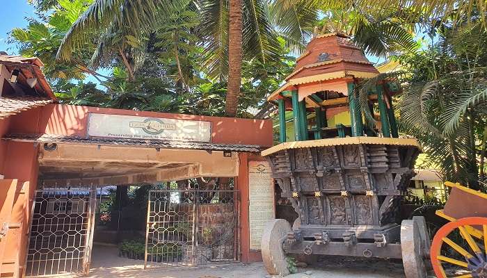 The Goa Chitra Museum is one of the best places to visit