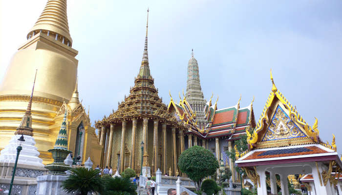 Visit The Grand Palace in Bangkok in January