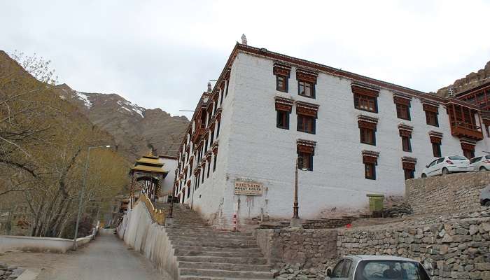  Hemis Monastery in Ladakh is a must visit site for people wanting to connect with one’s spirituality on a deeper level