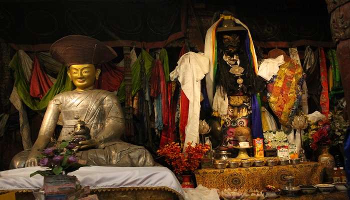  The Hemis Monastery is one of the major pilgrimage sites in the region and is visited by many annually