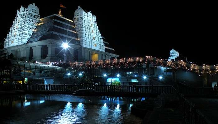 ISKCON temple in Bangalore