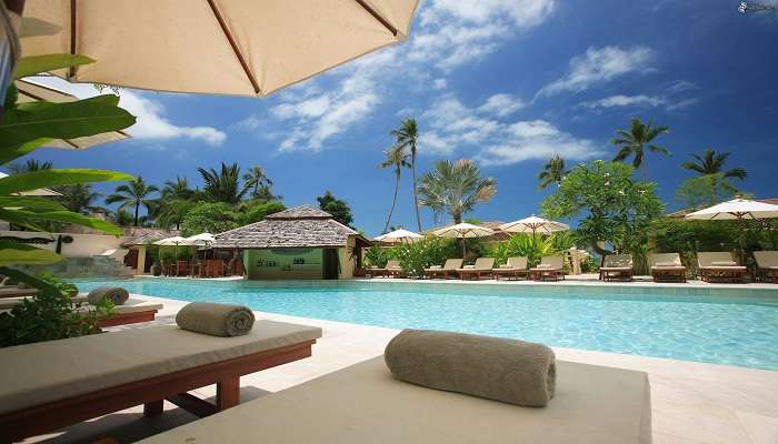 The O2H Agonda Beach Resort offers the best comfortable stay