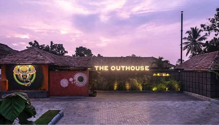 The Outhouse Bistro is the perfect place for International food 