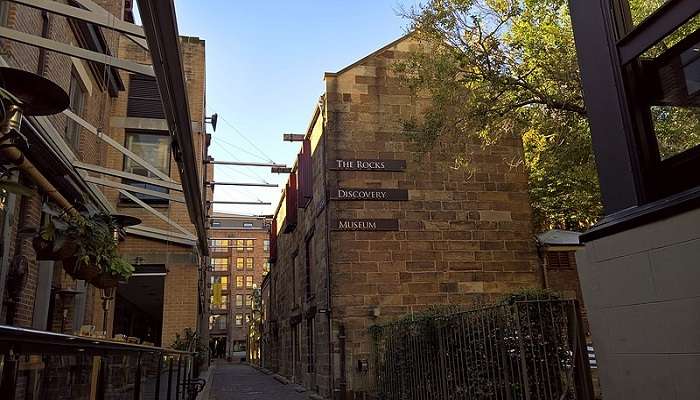 The Rocks Discovery Museum, Woolloomooloo