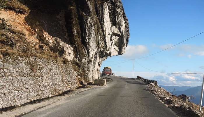 Sela Pass in the Tawang region of Arunachal Pradesh serves as the lifeline of the state 