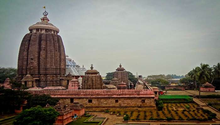 Puri’s Jagannath Temple