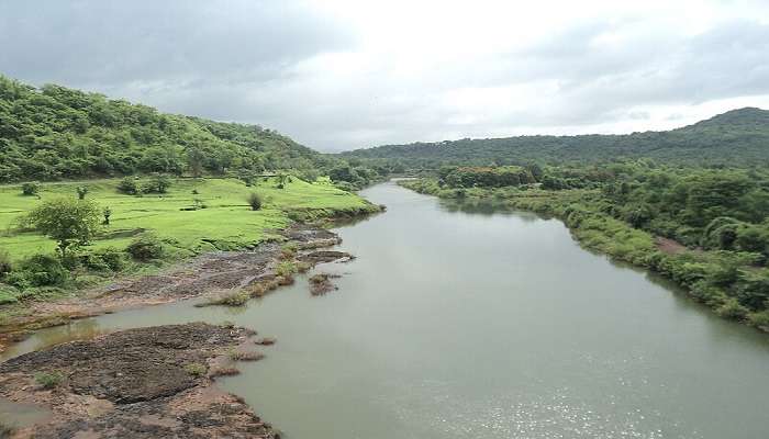 The serene Kali river which flows through the Anshi national park