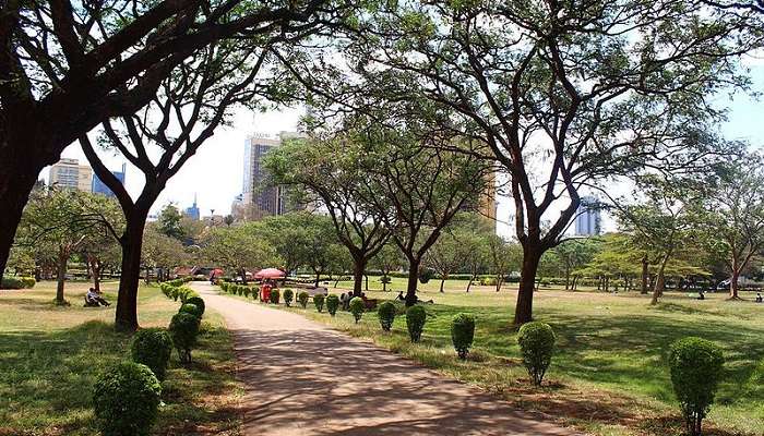 Central Park in Nairobi Kenya