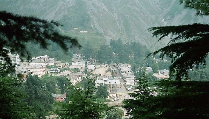 This waterfall is a must-visit while travelling to a Dharamkot homestay.