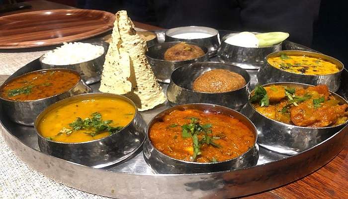 Food at Sukhadia Circle, Udaipur