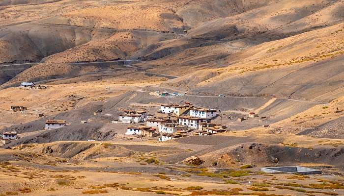 Hikkim is one of the most remote villages in the world