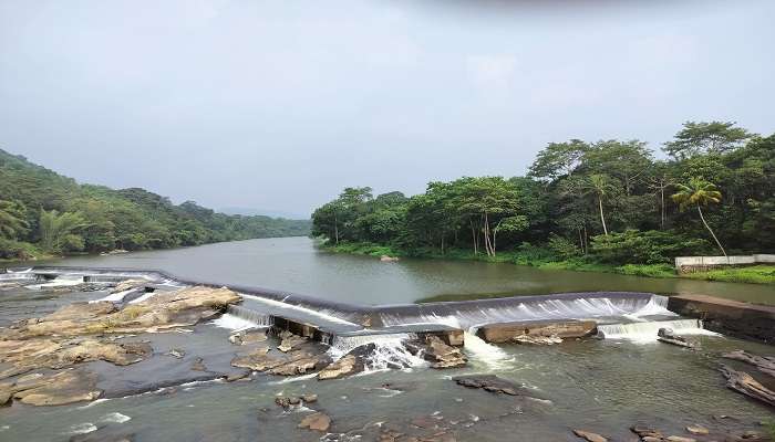 Thumboormuzhi Dam in Thrissur