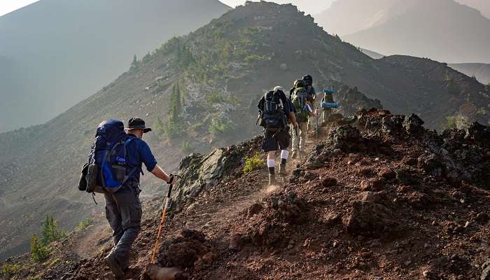 Hiking is one of the most sought-after activities to try in this place.