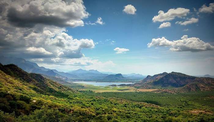 Viewpoint from Kodai Hills