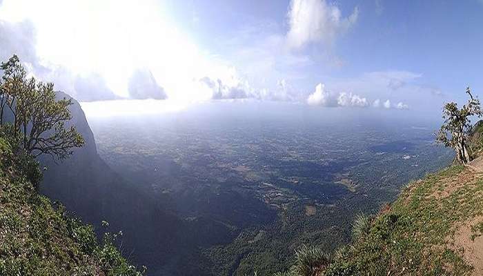 The view of Seethargundu Viewpoint