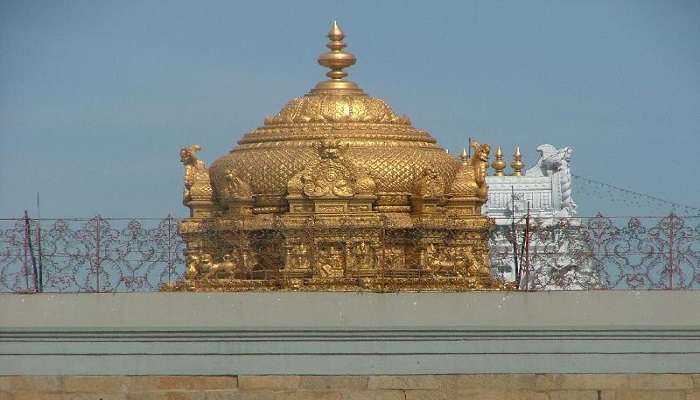  Stunning view o f Tirupati Balaji Temple, near Sri Varaha Swamy Temple