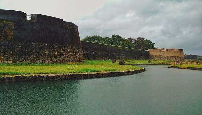 Tipu’s Fort in Palakkad