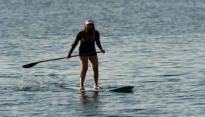 If you feel like having some adventure on the water, nothing can be better than Stand-up paddleboarding.