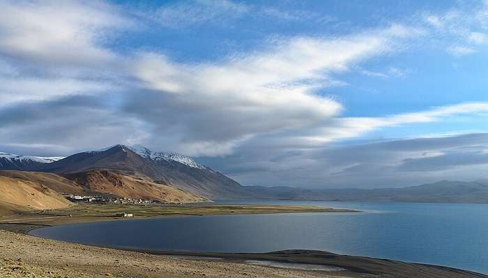 Tso Moriri Lake in Ladakh