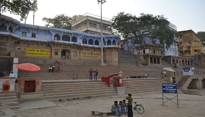 The sacred place of Tulsi Ghat
