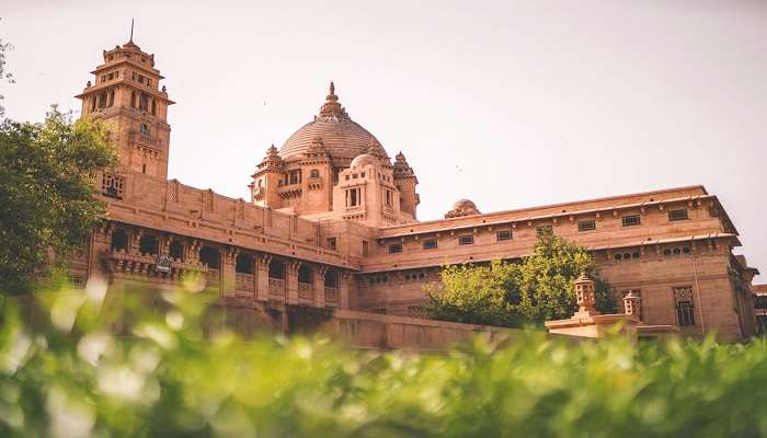 Unmaid Bhawan Palace is one of the major tourist attractions in Jodhpur