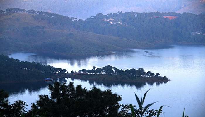 Mesmerising views of Umiam Lake