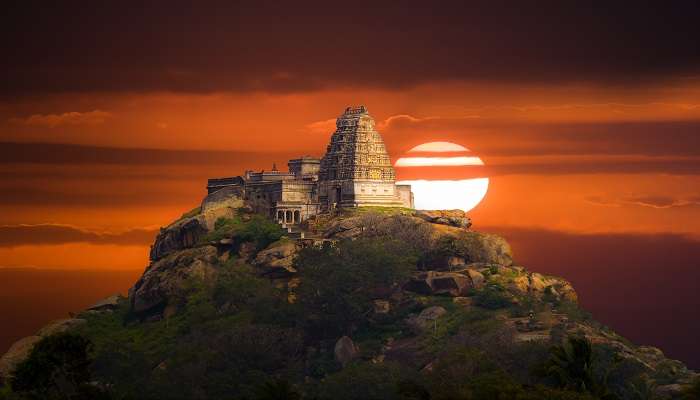 Melkote Temple