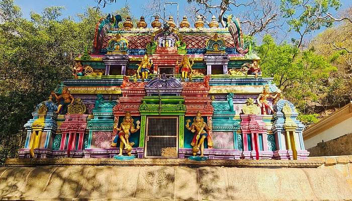Ugra Narasimha temple located in the Upper Ahobilam
