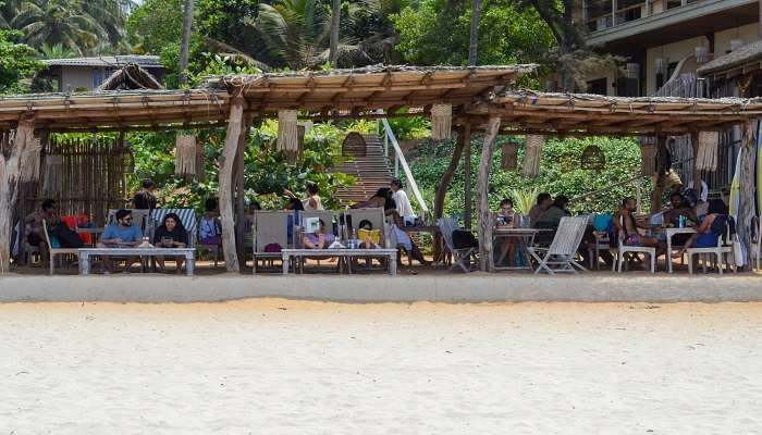 Beach Cottages at Mandrem Coast