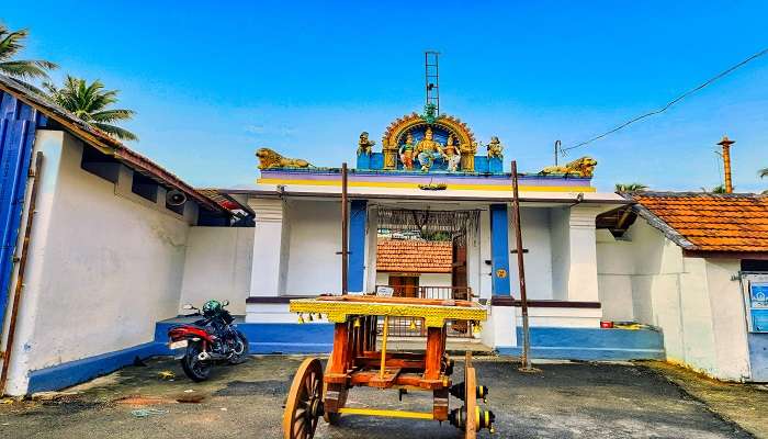 Temple in Palakkad