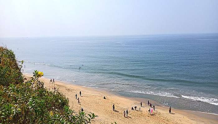  Varkala Beach near Shendurney Wildlife Sanctuary