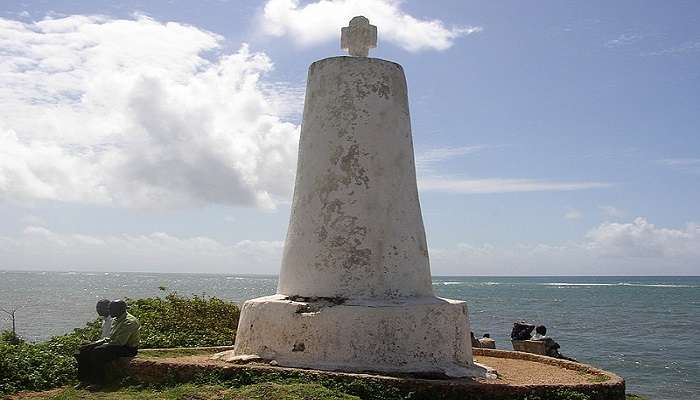 Vasco Da Gama Pillar is a major attraction near Arabuko Sokoke Forest