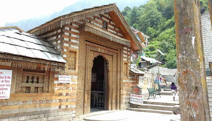 Vashisht Temple dedicated to Maharishi Vashisht 