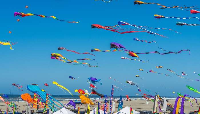 International kite festival 