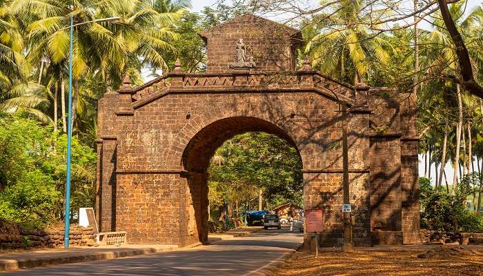 The Stunning Viceroy's Arch at Old Goa