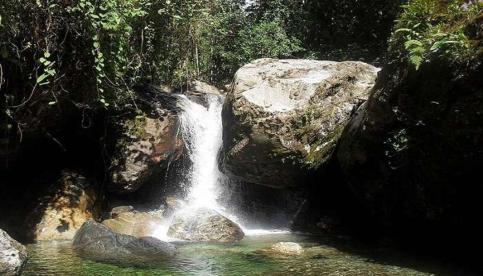 Katieng Waterfall