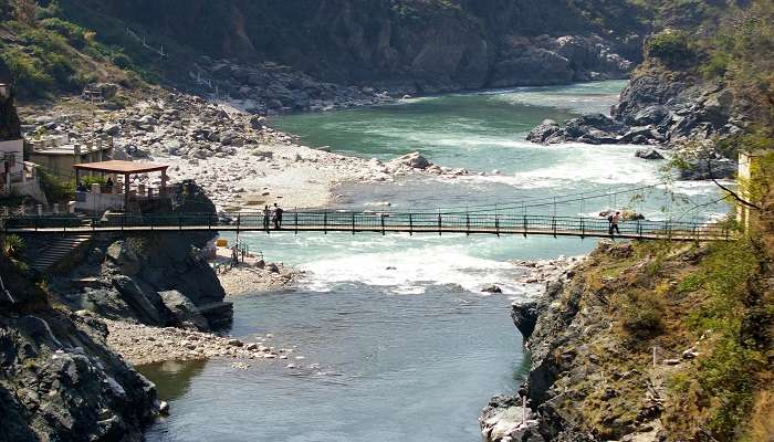 Visit The Confluence Of Alaknanda And Mandakini Rivers
