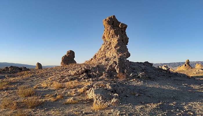 Barzan Towers timelapse hyperlapse, watchtowers at the Pinnacles Desert