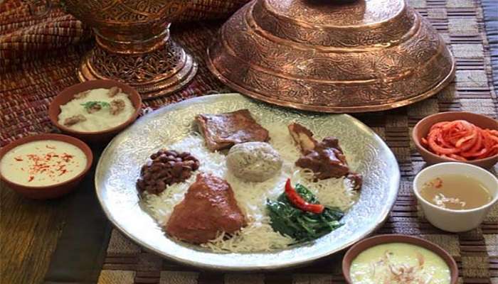 Kashmiri dishes are delicious.