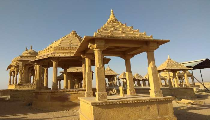 An ancient structure at Kuldhara village Jaisalmer