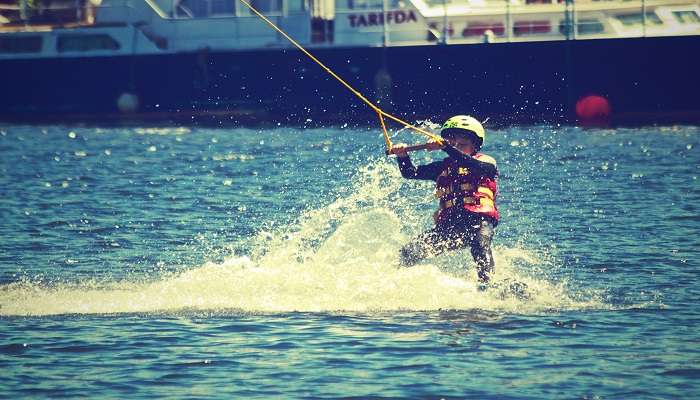 This water sport is one the most famous and most sought-after activities tourists enjoy partaking in. 