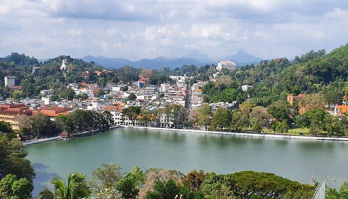 Kandy is a very important city in the Central Province of Sri Lanka